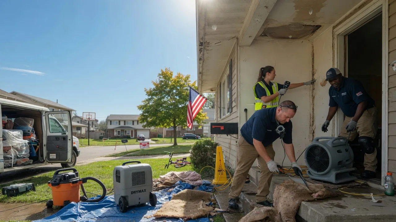 Water Damage Restoration in Lilliwaup, WA near me